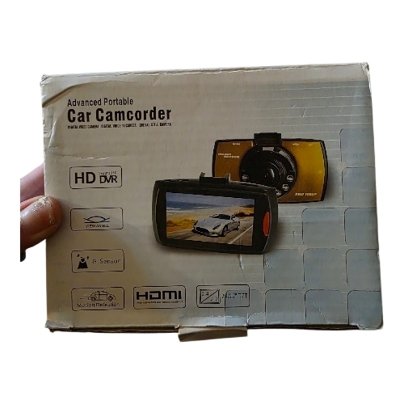 Other - Advanced Portable Car Camcorder - Black